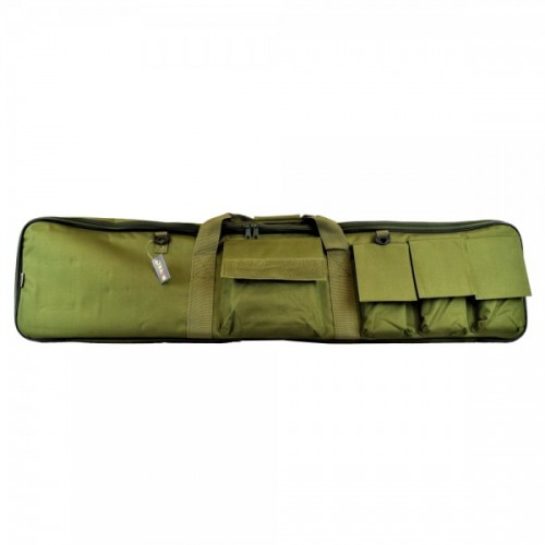 Royal Tactical Rifle Bag (106cm) (OD), Designed for versatility and durability, the UN BAG is built from padded Cordura to protect your gear in any environment